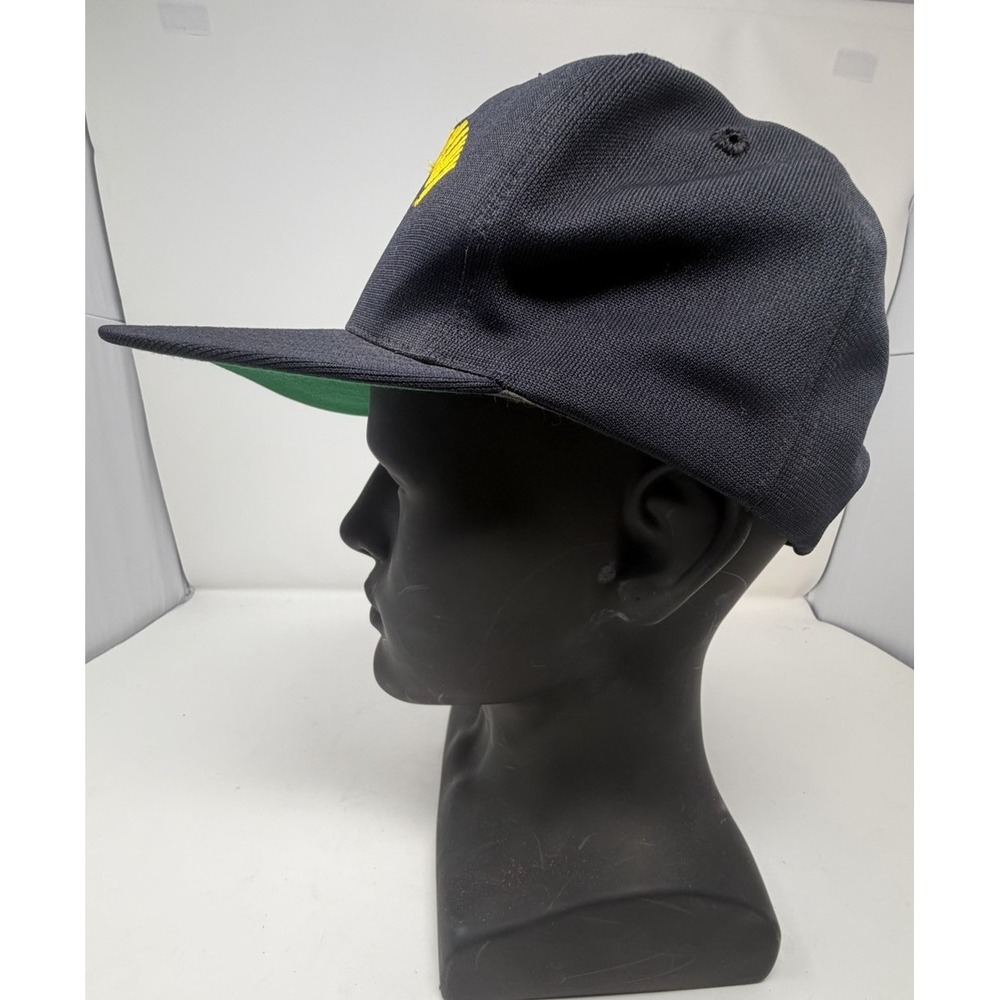 Vintage‎ USS Kitty Hawk CV-63 Snapback Hat Made in USA Navy Aircraft Carrier - Picture 6 of 6